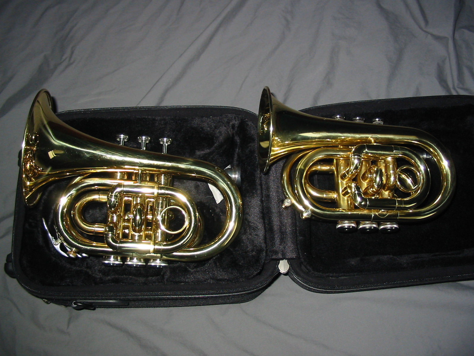 Kanstul clearance pocket trumpet