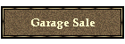 Garage Sale