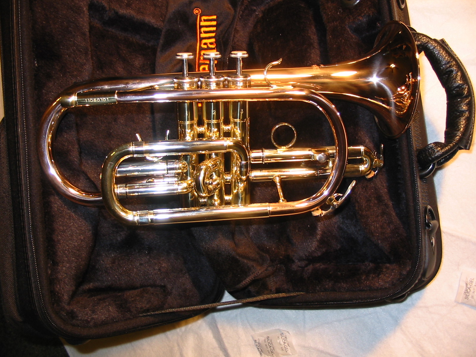 Pocket trompete Sib Wisemann DPT-400 - Brassfeelings